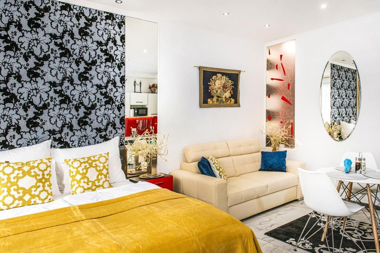 Bp Budapest Apartments Eksteriør billede