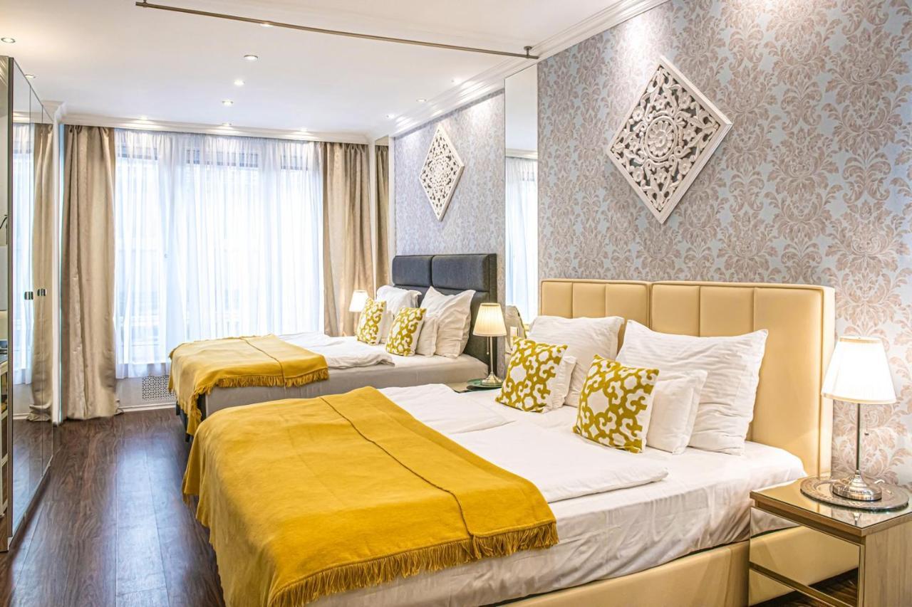Bp Budapest Apartments Eksteriør billede