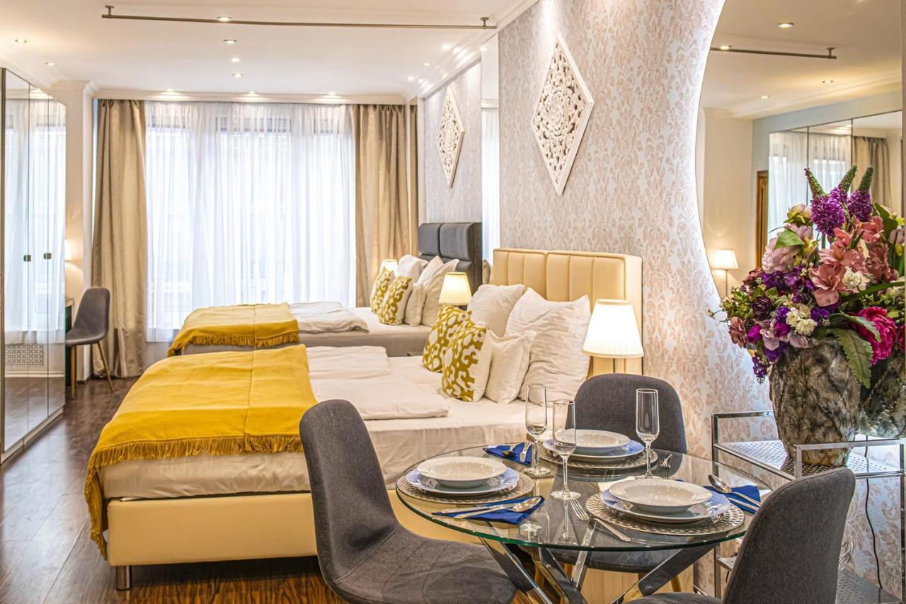 Bp Budapest Apartments Eksteriør billede