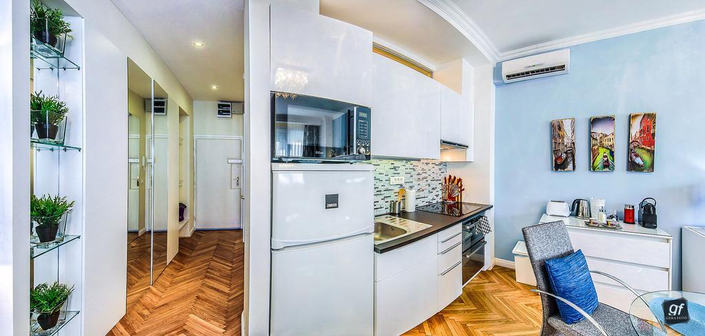 Bp Budapest Apartments Eksteriør billede