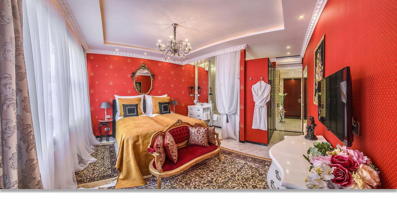Bp Budapest Apartments Eksteriør billede