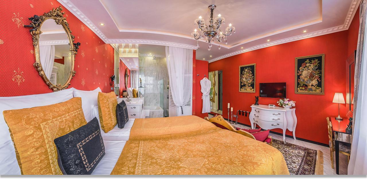 Bp Budapest Apartments Eksteriør billede
